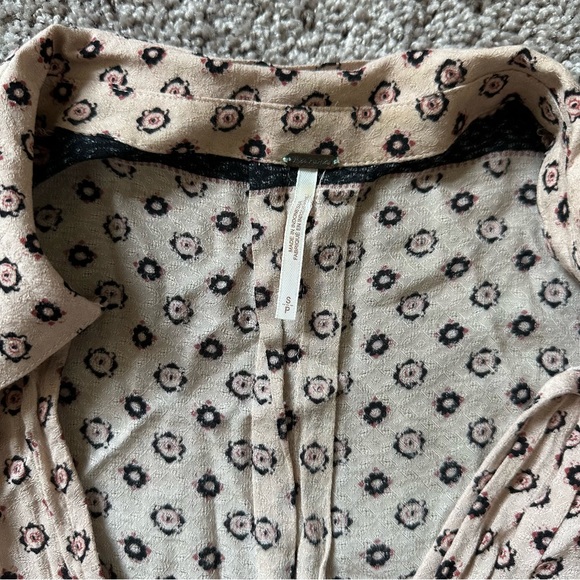 Free People Changing Times Printed Blouse - Picture 5 of 7